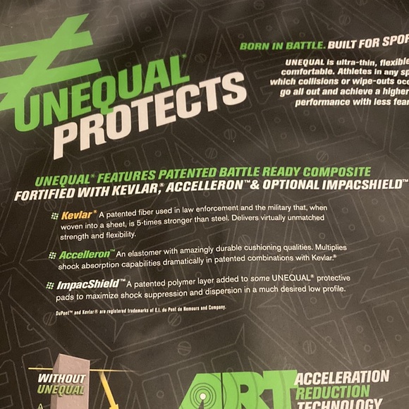 Other Unequal Gyro Supplemental Head Padding For Football Helmets